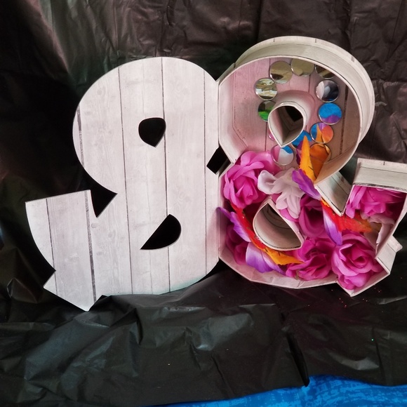 Flower letters - Picture 6 of 6